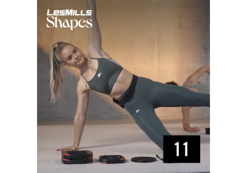 LESMILLS SHAPES 11 VIDEO+MUSIC+NOTES LESMILLS SHAPES 11 VIDEO+MUSIC+NOTES